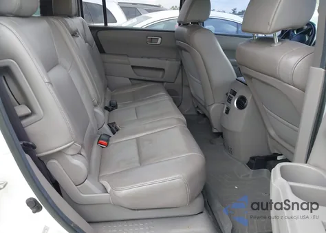 2012 Honda Pilot Ex-L from USA, damaged, VIN 5FNYF4H56CB049766